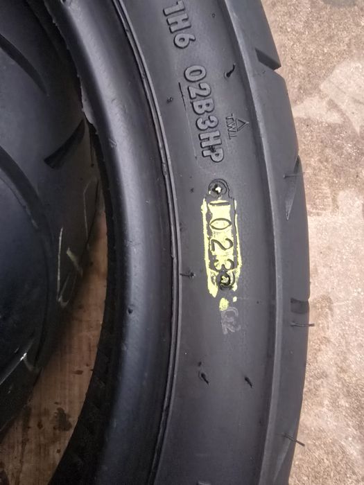 Anvelopa Moto Continental 110/80-17  Impecabilă DOT 1023.