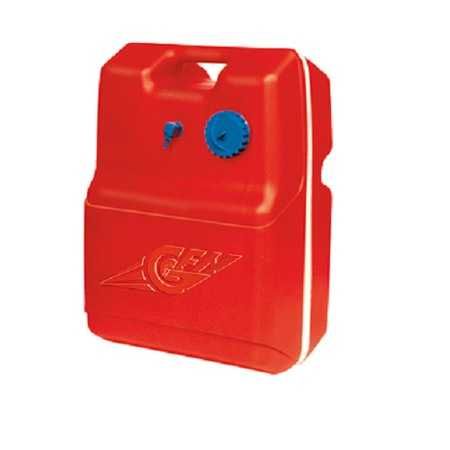 Rezervor barca benzina linie alimentare motor tractor off-road 13L gros NOU solid, rezistent la soare cu control nivel