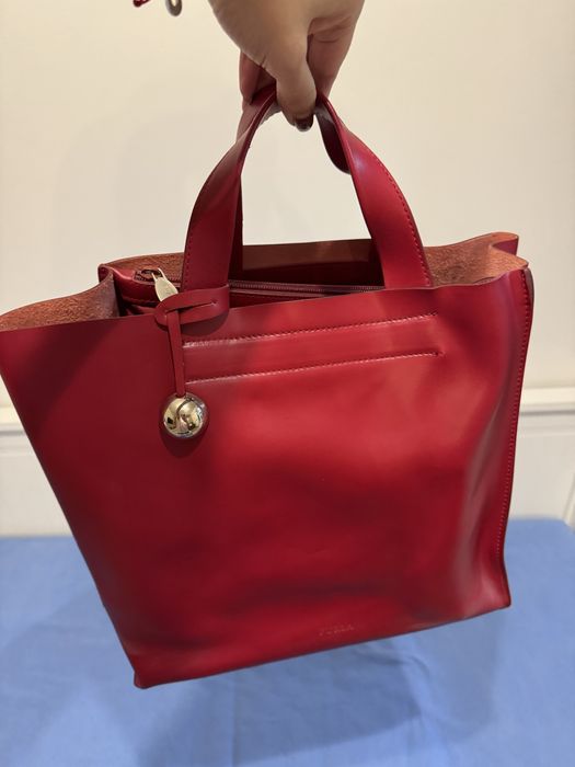 Geanta Furla de piele