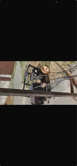 ГНБ мини с колодца