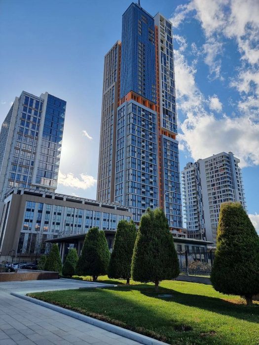 Продается 3х ком квартира, ЖК Nest One, ор-р:; Ташкент Сити, 68м²