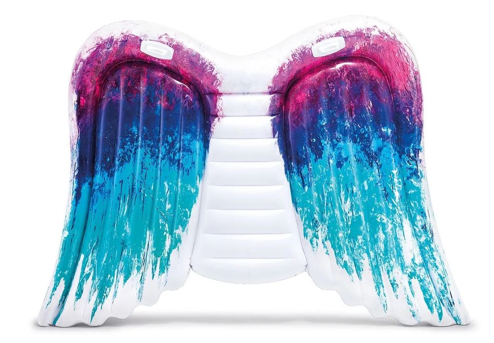 Артикул Надуваем Intex дюшек Angel Wings, 251 x 106 см, за