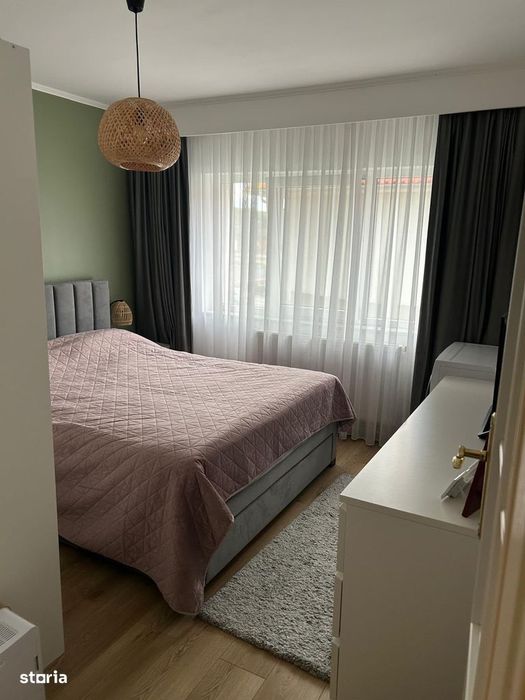 Apartament 3 camere modern etaj 1 cu garaj sub bloc cartier Stadion — fotografia 3