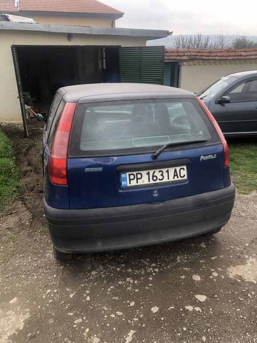 Фиат Пунто 1.1-55кс