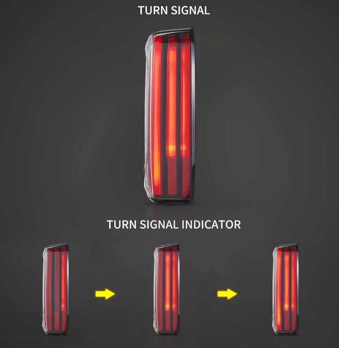 Комплект Стопове Toyota Tundra 2022 +