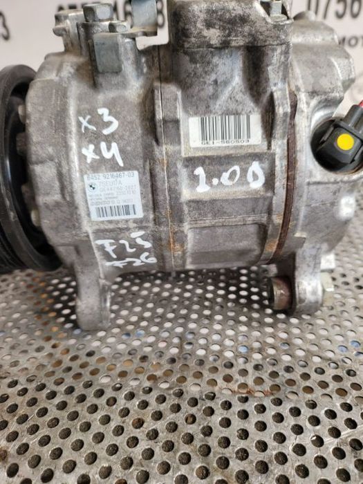 Compresor Clima Ac Bmw X3 F25 X4 F26 X3 E83 Etc 2.0 D Motor N47 Cod