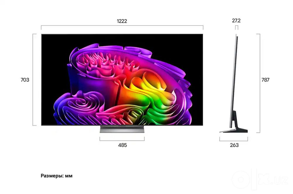Телевизор LG OLED55G6RLA 55" (2026) Индонезия 2 goda garantiya