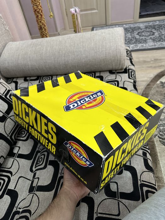 Продам Dickies рабочие защитные ботинки новые