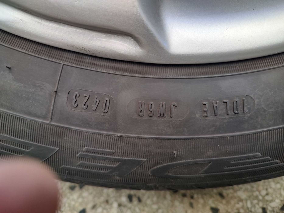 Джанти с гуми 15" за VW