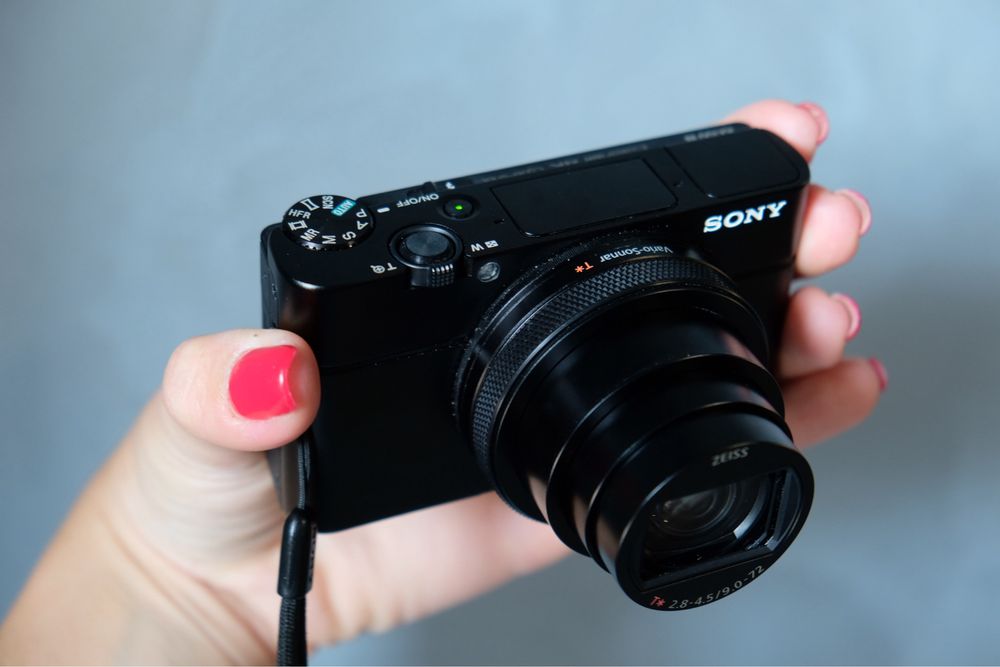 Sony rx 100 vii камера