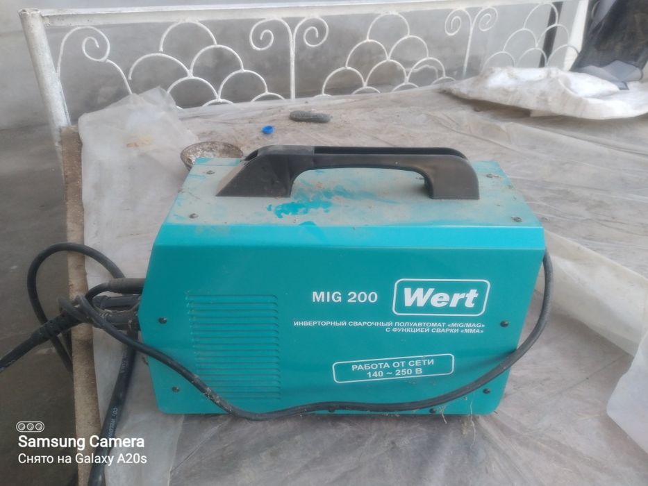 Сварочный апарат