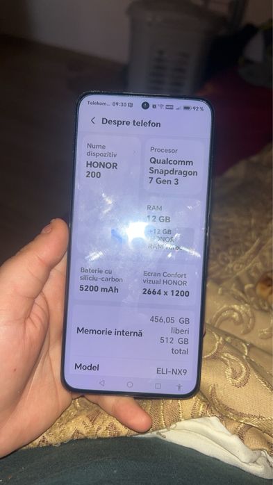 Vand honor 200 , 518 gb