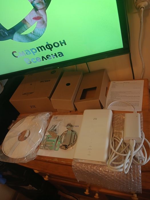 ZTE MC 889 5G рутер за външен монтаж+ ZTE WiFi Router H3601P