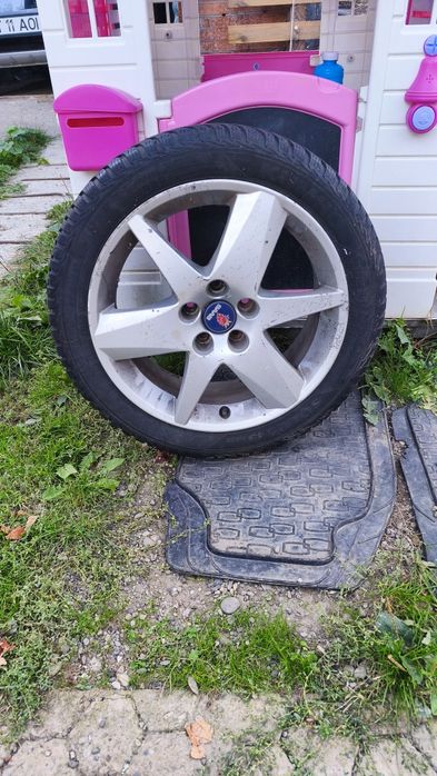 Rezerva Saab, Opel pe 17"
