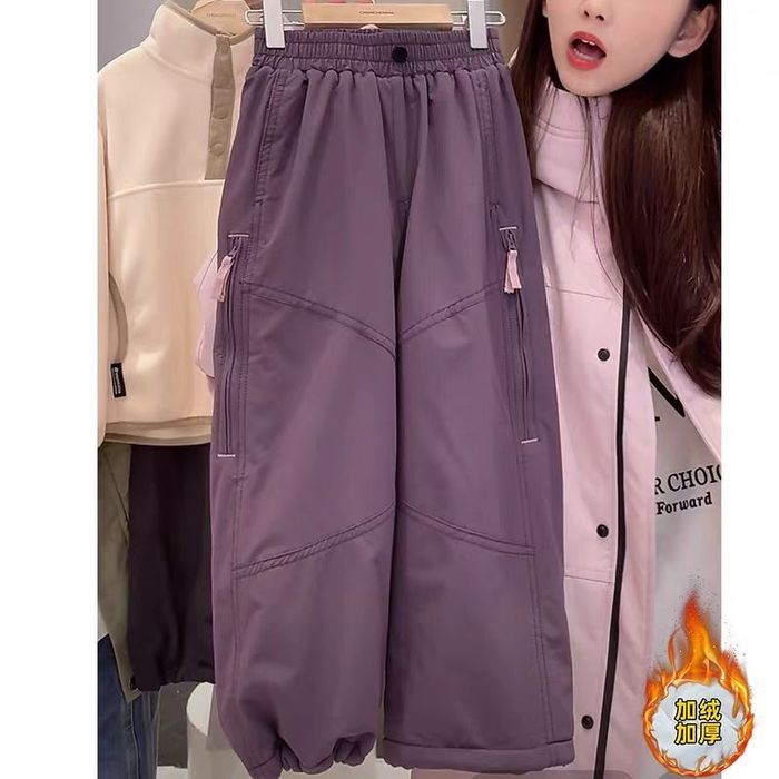 Новые теплые штаны для девочек