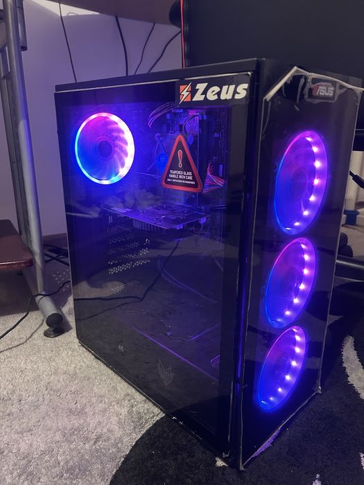 комплект геймърски компютър