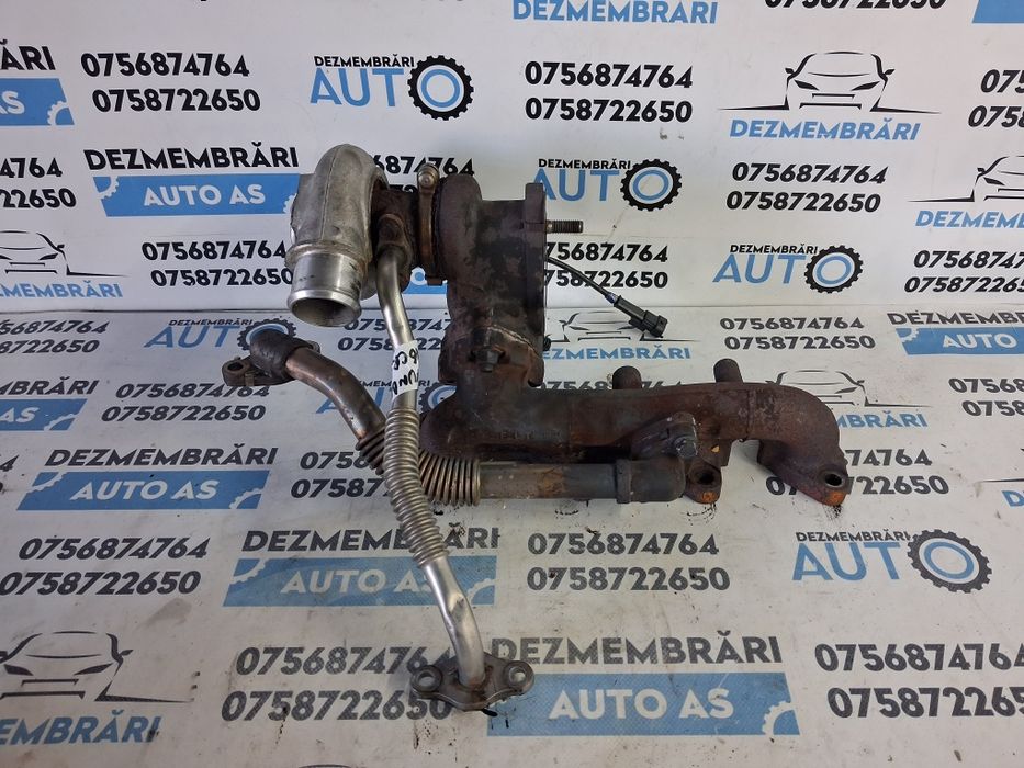 Turbo turbina turbosuflanta 1.6 crdi Hyundai i30 2007 - 2012