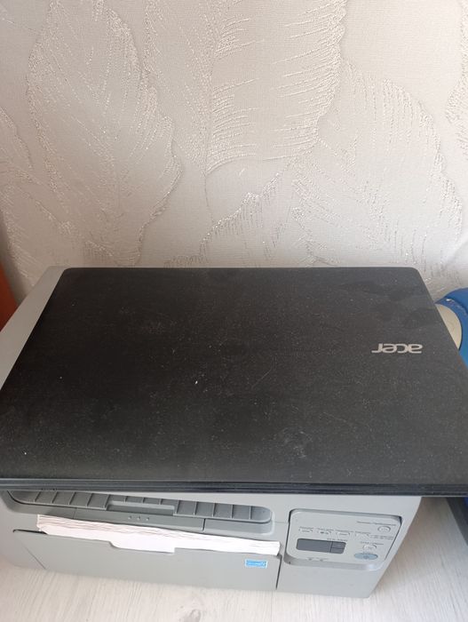 Ноутбук и МФУ Самсунг