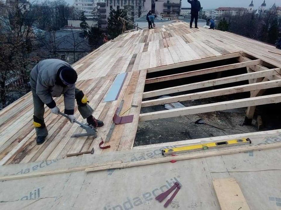 Acoperisuri - constructii civile - Reparatii urgente