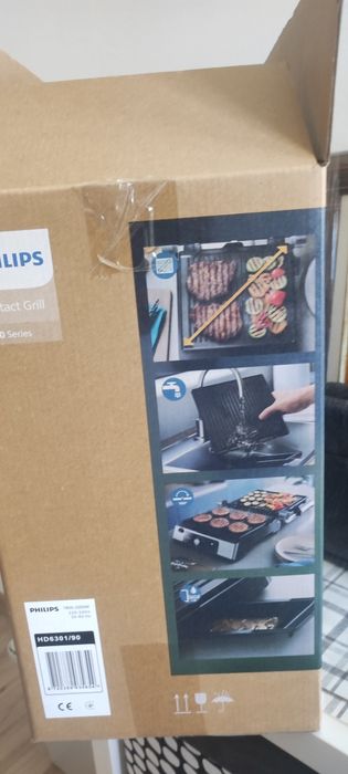 Електрическа скара Philips серия 5000