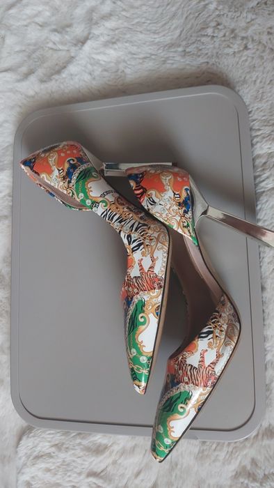 Pantofi aldo dama toc 12