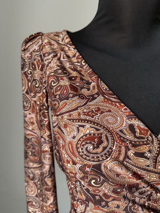 Платье вечернее на запах