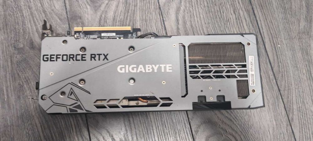 Placa video Gigabyte 3070 TI - 8 GB VRAM