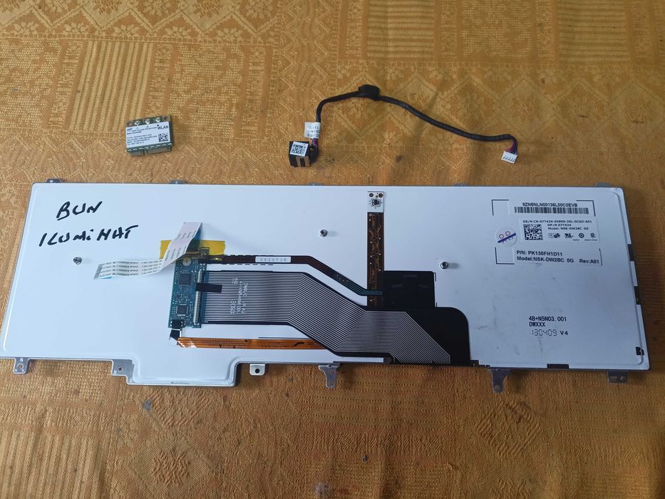 Elemente Dell Latitude E6530