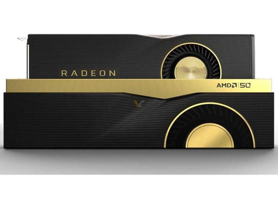 AMD Radeon RX 5700 XT 50th Anniversary Edition, 8GB GDDR6, 256-bit