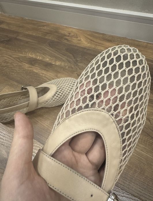 Балетки женские лето