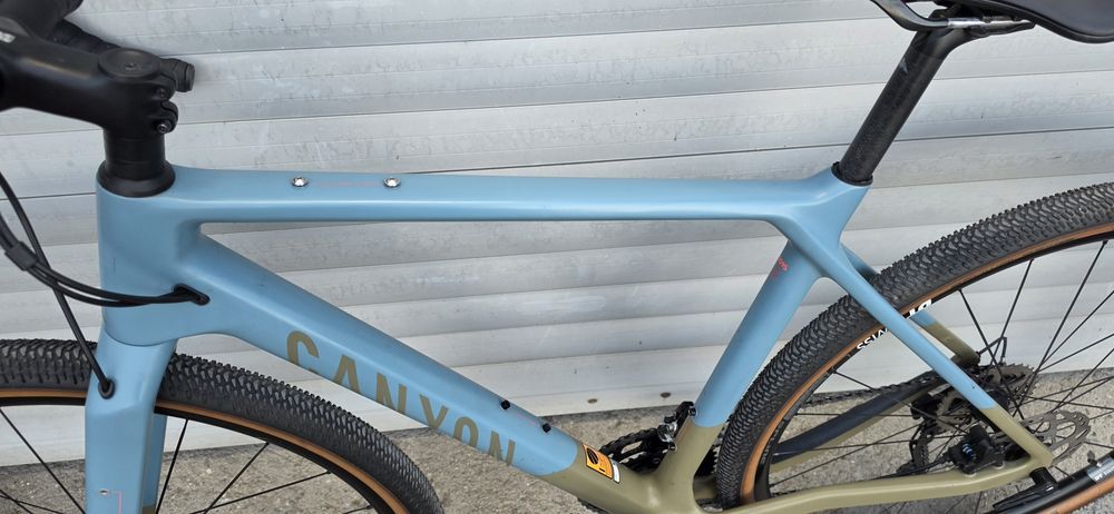 28" canyon grizl carbon