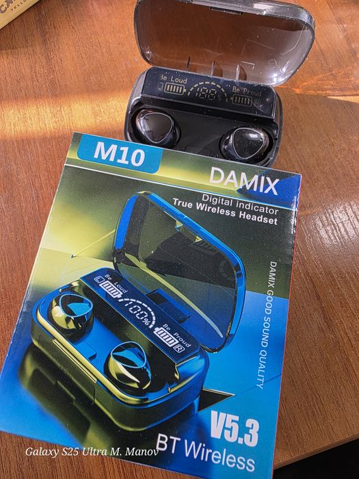 Продавам безжични слушалки