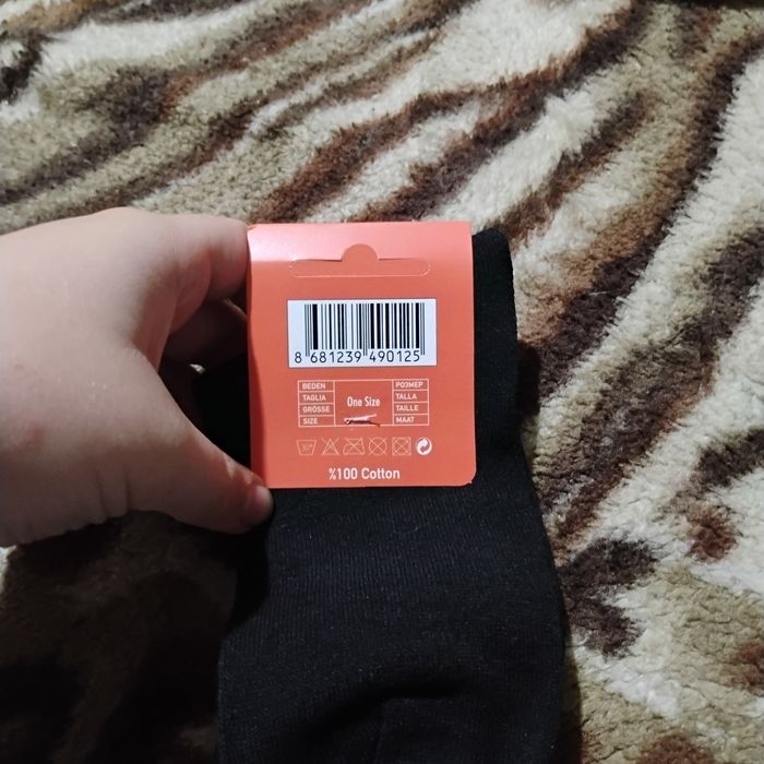 Ciorapi nike negri bumbac