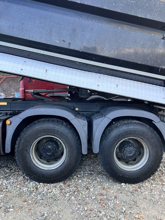 Man TGS 41.500 8x4