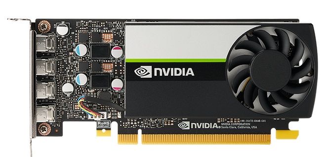 Placa video Nvidia Quadro T600 4GB GDDR6 128-bit low profile