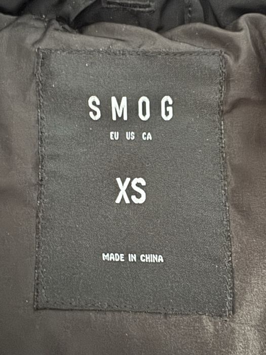 Geaca smog (NewYorker)