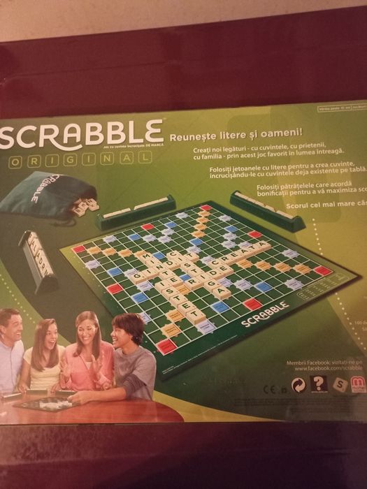 Scrabble în limba română NOU, SIGILAT