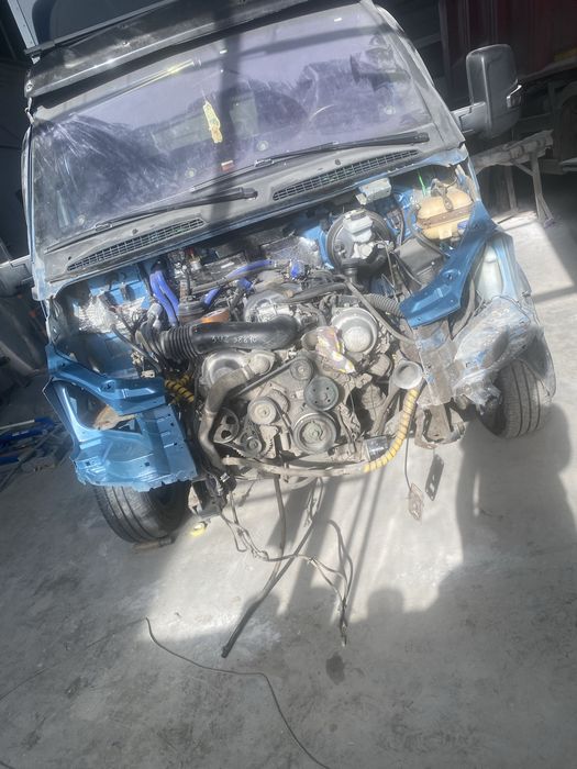 Кузовной ремонт ГАЗели