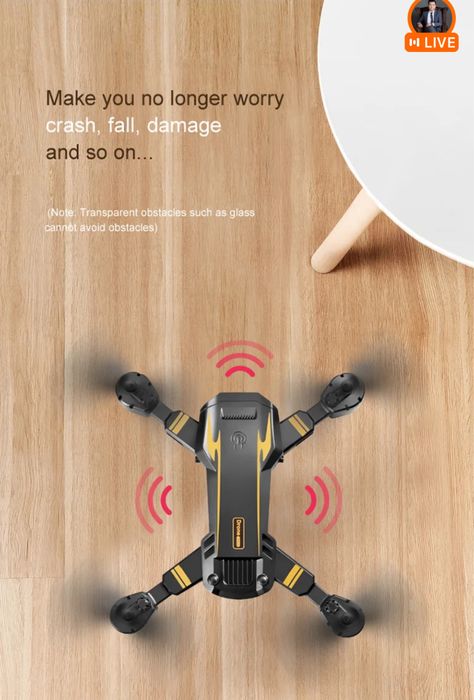 Професионален Мини Дрон G6 8K