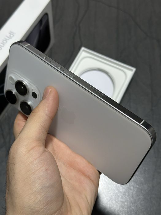 iPhone 16 Pro 256GB White Titanium !