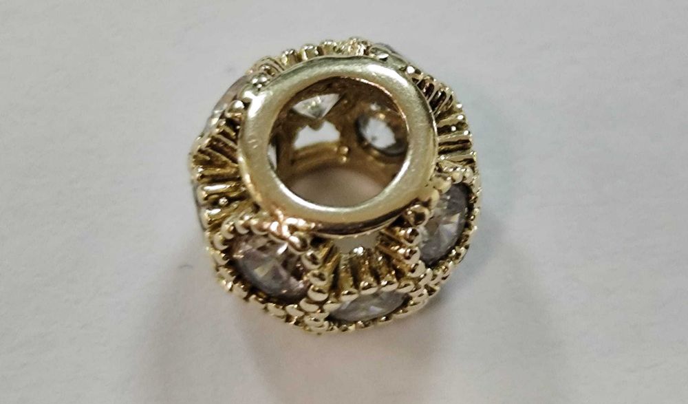 (AG 35) Charm aur 14K 1.80gr b.34144.3 -850Lei Garantie 2ani!