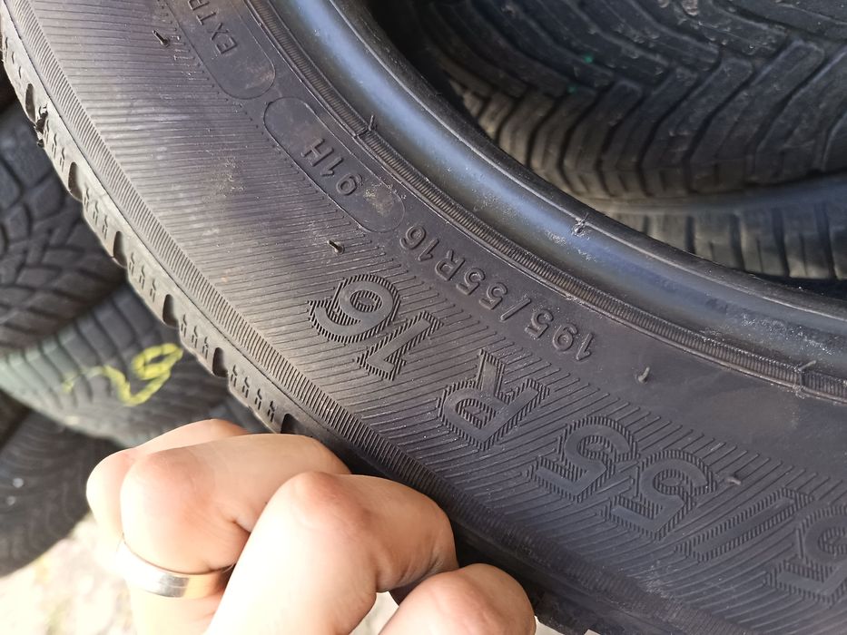 Anvelope 4sezoane MS 195 55 16 Michelin 2021 5.5-6.2mm