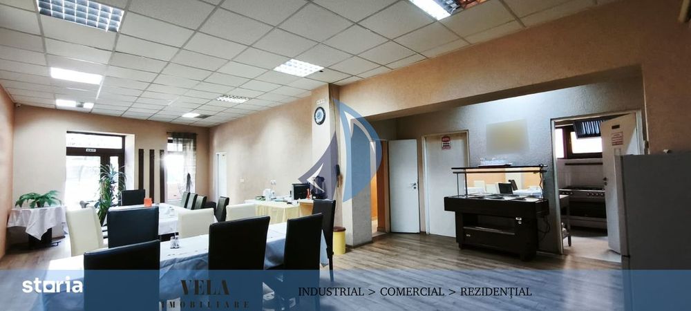 Spatiu comercial zona 7 Noiembrie, 81 mp, parter, vitrina