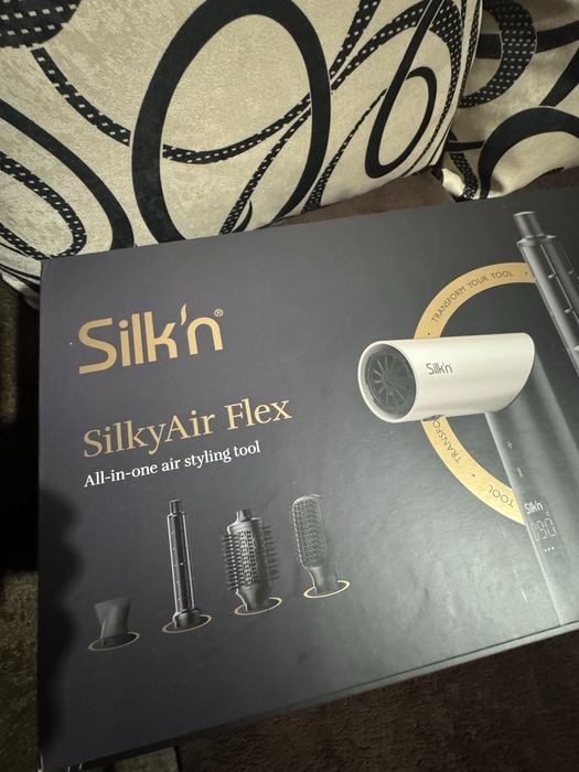 Комплект сешоар маша  с въздух Silk’n