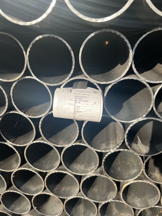 Российские сварные трубы