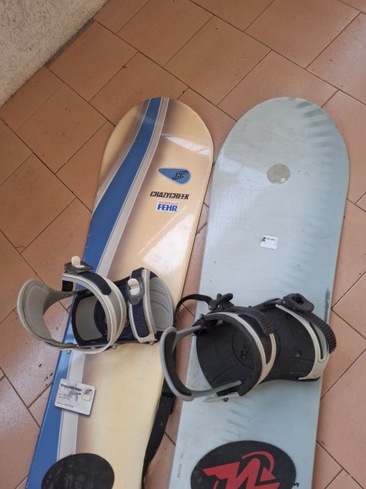 Placa snowboard Crazy Creek 155