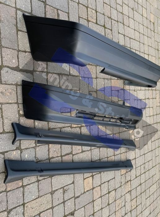 Бампер Пороги Мерседес w202