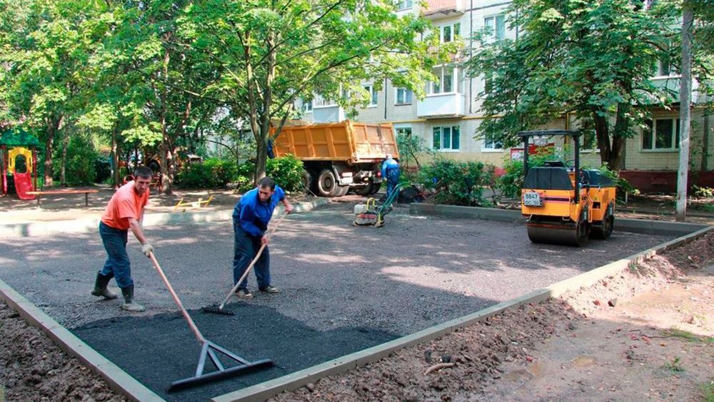 Асфальтирование от 4000
