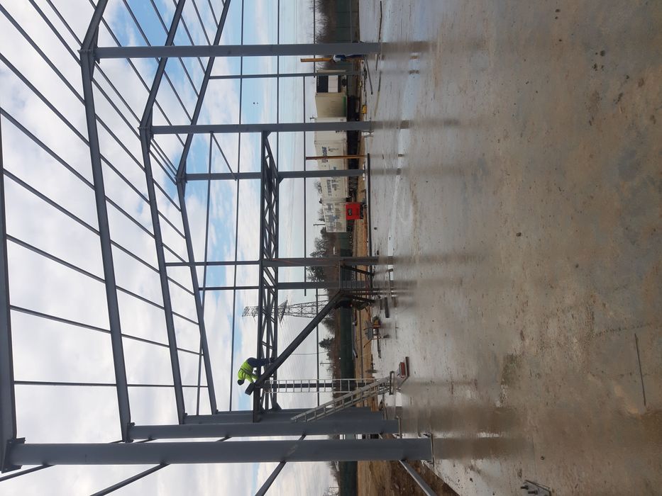 Hale metalice industriala