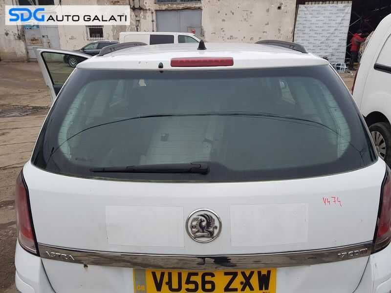 Hayon Haion Portbagaj cu Luneta Dezechipat cu DEFECT Opel Astra H Caravan Break Combi 2004 - 2010 Cod Culoare Y474